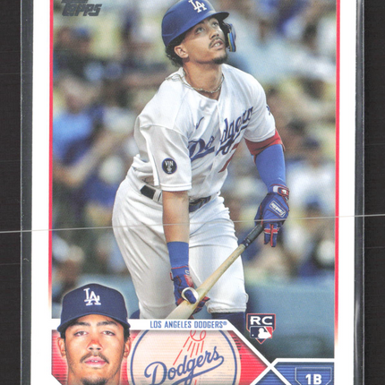 2023 Topps Series One Miguel Vargas #163 RC