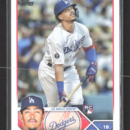 2023 Topps Series One Miguel Vargas #163 RC