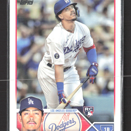 2023 Topps Series One Miguel Vargas #163 RC