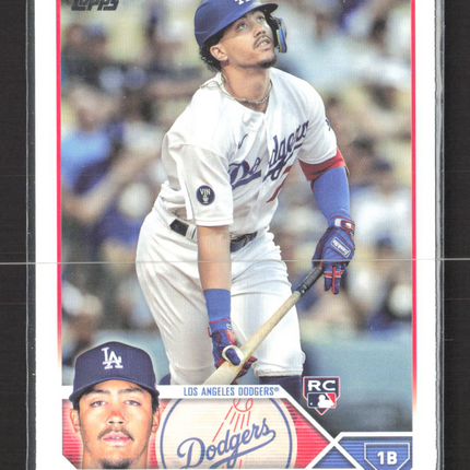 2023 Topps Series One Miguel Vargas #163 RC