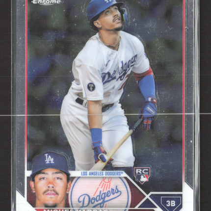 2023 Topps Chrome Miguel Vargas #161 RC