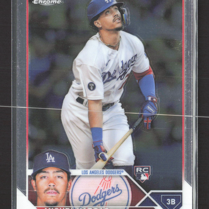 2023 Topps Chrome Miguel Vargas #161 RC