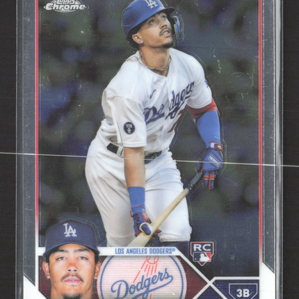 2023 Topps Chrome Miguel Vargas #161 RC