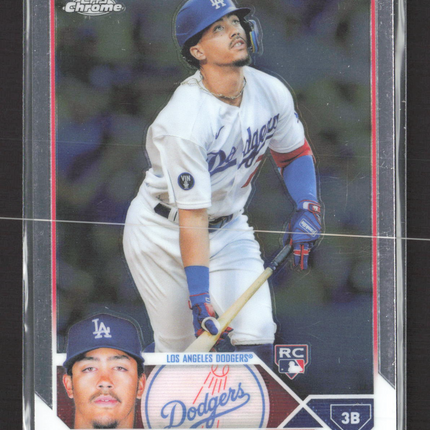 2023 Topps Chrome Miguel Vargas #161 RC