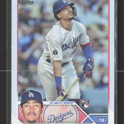 2023 Topps Series One Miguel Vargas #163 RC