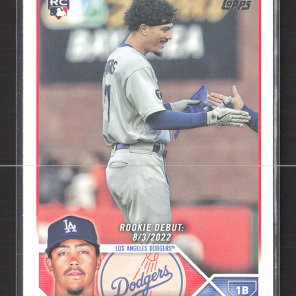 2023 Topps Update Series Miguel Vargas #US142 RC