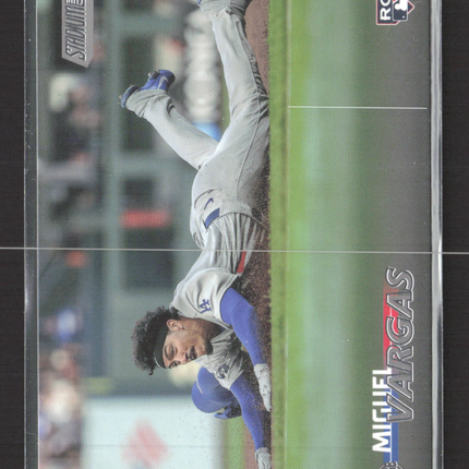 2023 Topps Stadium Club Miguel Vargas #226 RC