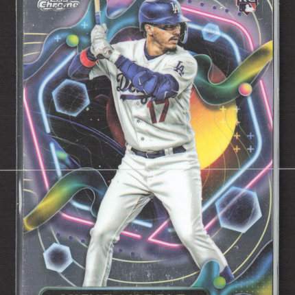 2023 Topps Chrome Technicians Miguel Vargas #21 RC