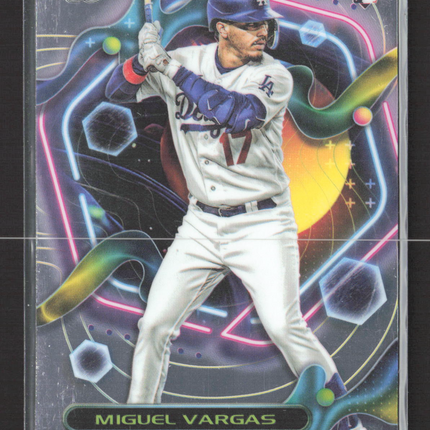 2023 Topps Chrome Cosmic Miguel Vargas #21 RC