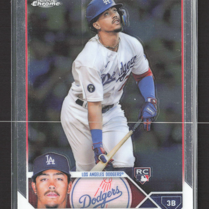 2023 Topps Chrome Miguel Vargas #161 RC