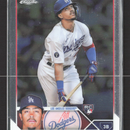 2023 Topps Chrome Miguel Vargas #161 RC