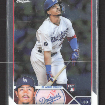 2023 Topps Chrome Miguel Vargas #161 RC