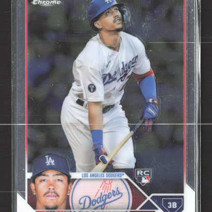 2023 Topps Chrome Miguel Vargas #161 RC