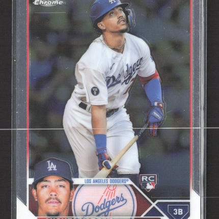 2023 Topps Chrome Miguel Vargas #161 RC