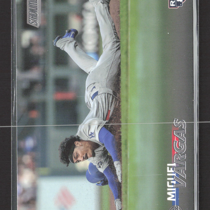 2023 Topps Stadium Club Miguel Vargas #226 RC