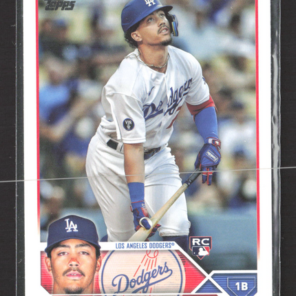 2023 Topps Series One Miguel Vargas #163 RC