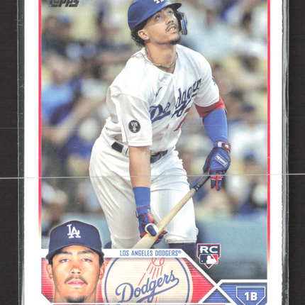 2023 Topps Series One Miguel Vargas #163 RC