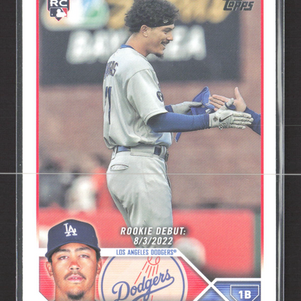 2023 Topps Update Series Miguel Vargas #US142 RC