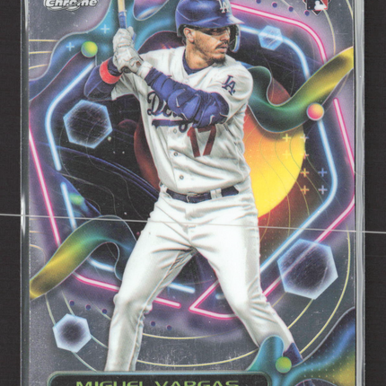 2023 Topps Cosmic Chrome Miguel Vargas #21 RC