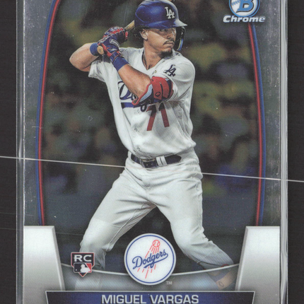 2023 Bowman Chrome Miguel Vargas #40 RC