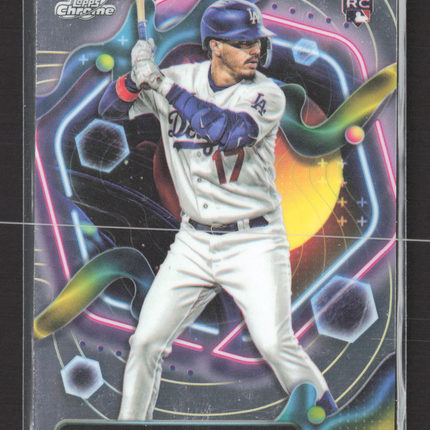 2023 Topps Chrome Cosmic Miguel Vargas #21 RC