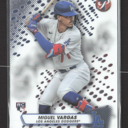 2023 Topps Pristine Miguel Vargas #102 RC