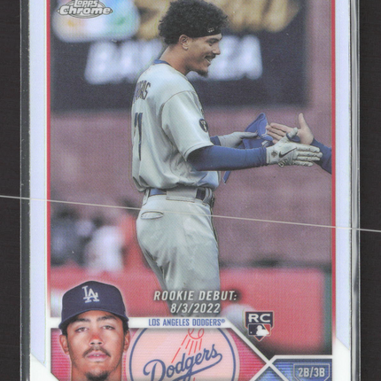 2023 Topps Chrome Update Miguel Vargas #USC33 RC