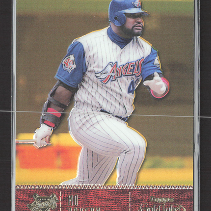 2001 Topps Gold Label Mo Vaughn #77 Class 540/699