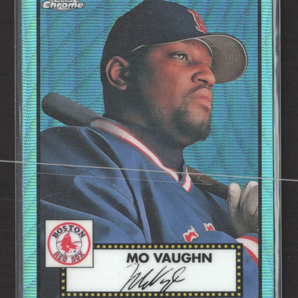 2021 Topps Chrome Mo Vaughn #529