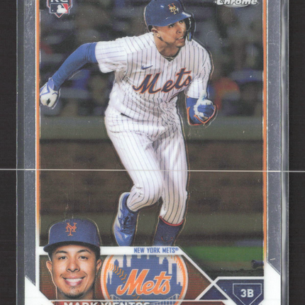 2023 Topps Chrome Mark Vientos #8 RC