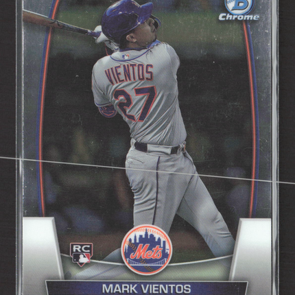 2023 Bowman Chrome Mark Vientos #43 RC