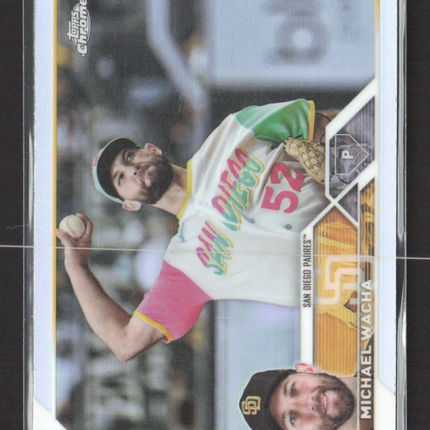 2023 Topps Chrome Update Michael Wacha #USC189 Refractor