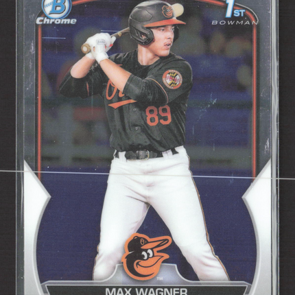 2023 Bowman Chrome Max Wagner #BCP-8 1st Bowman