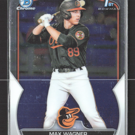 2023 Bowman Chrome Max Wagner #BCP-8
