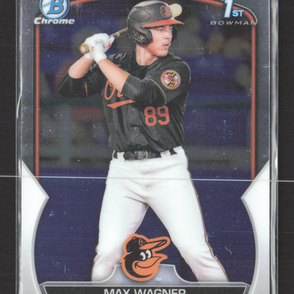 2023 Bowman Chrome Max Wagner #BCP-8 1st Bowman