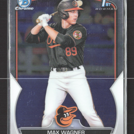 2023 Bowman Chrome Max Wagner #BCP-8 1st Bowman