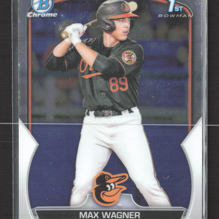 2023 Bowman Chrome Max Wagner #BCP-8 1st Bowman