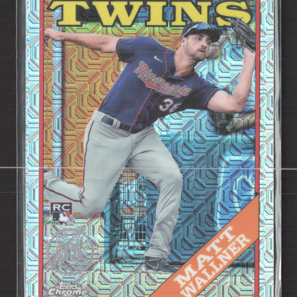 2023 Topps Chrome Silver Mojo Refractor Matt Wallner #2T88C-71 RC