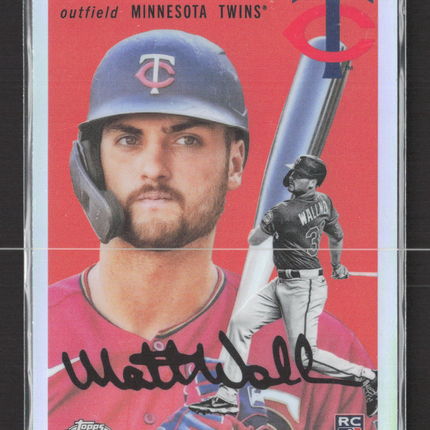 2023 Topps Chrome Matt Wallner #111 Refractor 9/17 RC