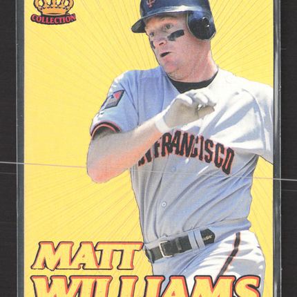 1995 Pacific Collection Matt Williams #20