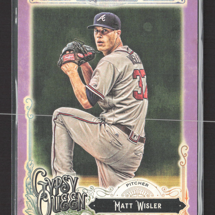 2017 Topps Gypsy Queen Matt Wisler #255 Purple 207/250