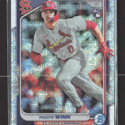 2024 Bowman Chrome Masyn Winn #2 Mojo Refractor RC
