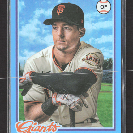 2022 Topps Archives Mike Yastrzemski #112 Blue