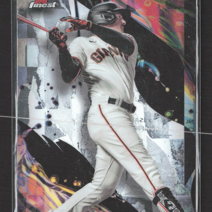 2024 Topps Finest Mike Yastrzemski #175