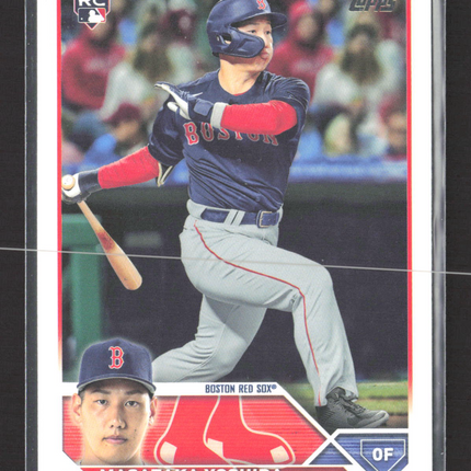 2023 Topps Series Two Masataka Yoshida #471 RC