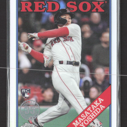 2023 Topps Chrome 1988 Topps Baseball Masataka Yoshida #88CU-11 RC