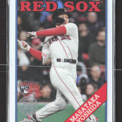 2023 Topps Chrome Update 1988 Topps Masataka Yoshida #88CU-11 RC