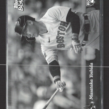 2023 Topps Black & White Masataka Yoshida #6 RC