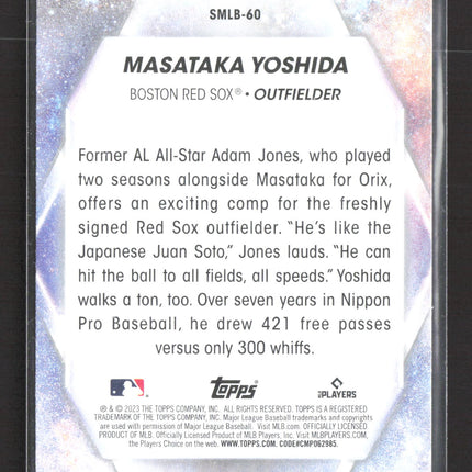 2023 Topps Stars of MLB Masataka Yoshida #SMLB-60 RC