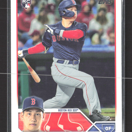 2023 Topps Series Two Masataka Yoshida #471 RC